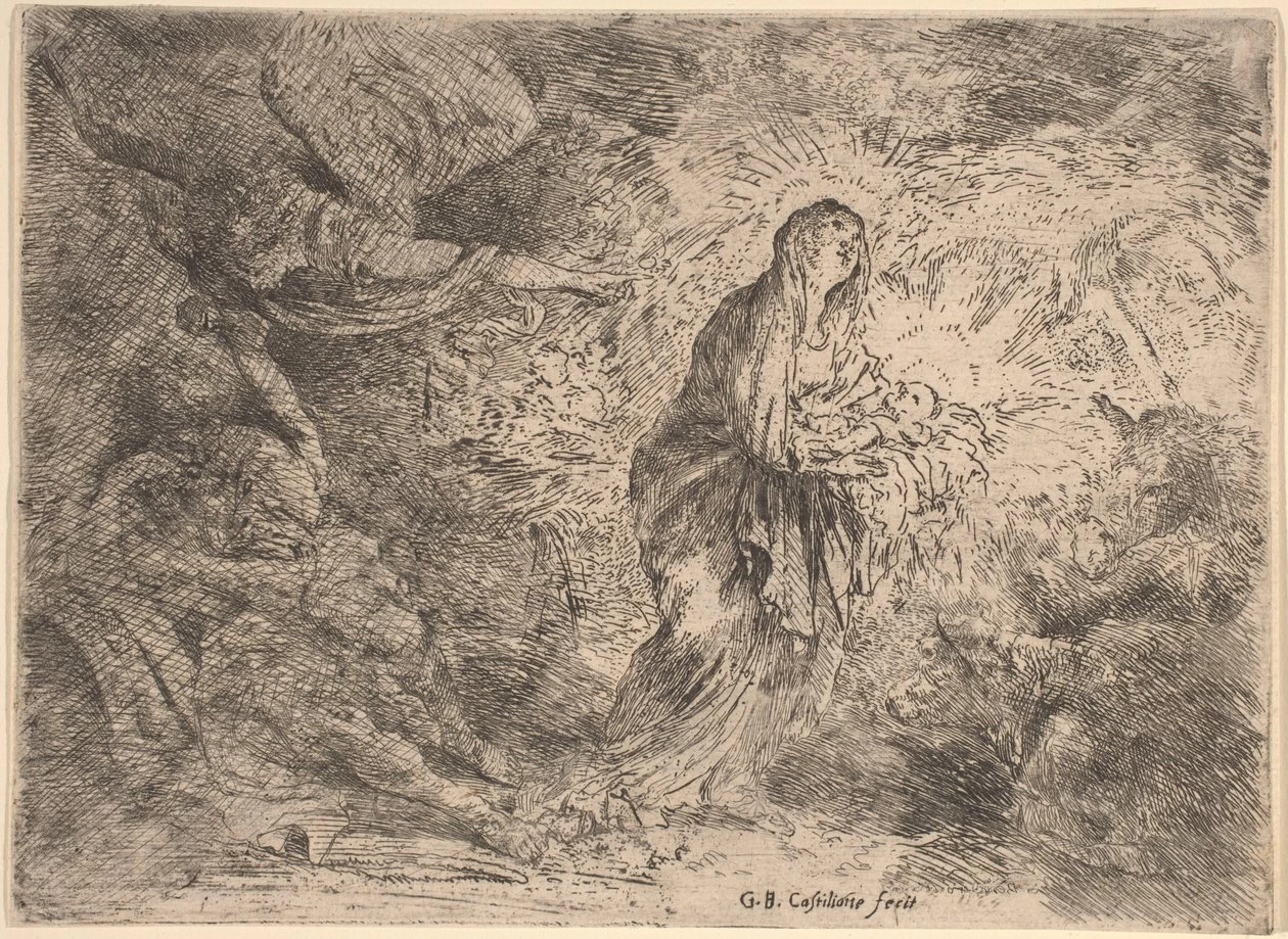 Giuseppe Svegliato dall'Angelo - National Gallery of Art